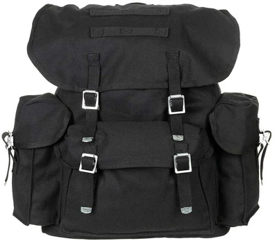 Kuprinė MFH BW, juoda, 30l