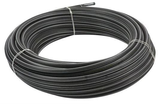 Multikuta PIPE RLDPE D50X3.3MM Juodas (50)