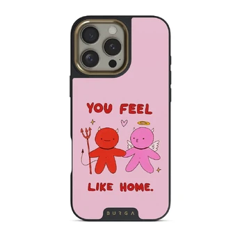 Like Home - iPhone 16 Pro Max Case, Elite Dark (MagSafe) / Gold