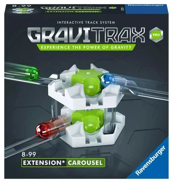 Konstruktorius Ravensburger GraviTrax PRO Extension Carousel, įvairių spalvų