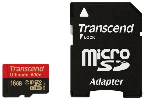 Atminties kortelė Transcend, 16 GB