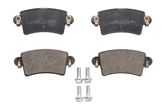 BRECK 23669 00 703 10 Brake pad set