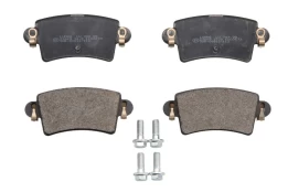 BRECK 23669 00 703 10 Brake pad set kaina
