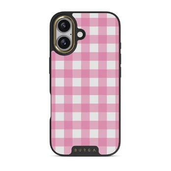 Think Pink - iPhone 17 Case, Elite Dark (MagSafe) / Gold