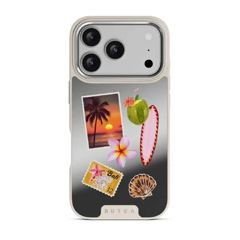 Sun Chaser - iPhone 17 Pro Case, Elite Mirror Light (MagSafe) / Silver