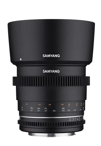 Objektyvas Samyang 85 mm F/1.5 VDSLR MK2