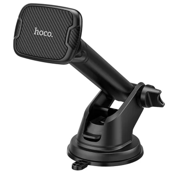 [Užsakomoji prekė] Hoco - Car Holder Sagittarius (CA67) - Magnetic Grip, for Windshield and Dashboard - Black