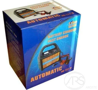 Akumuliatorių kroviklis 24 - 12V15A HB 1215-S 61468