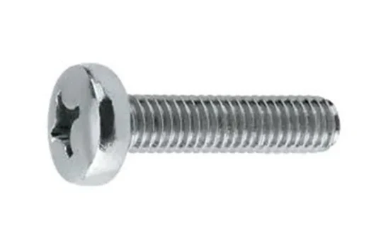 Varžtai DIN7985, M8 x 40 mm, 2 vnt., cinkuoti