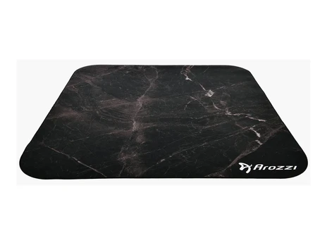 Arozzi ZONA Quattro Floor Pad | Black Marble