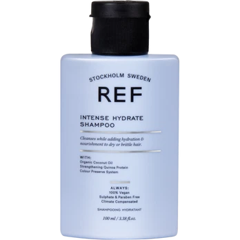 REF Intense Hydrate Shampoo Intensyviai drėkinantis šampūnas, 100ml
