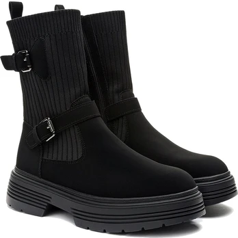 Aulinukai moterims, Juoda, Boots