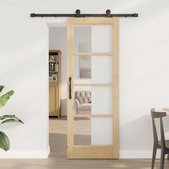 slankiojančios durys su įranga ORKDAL 73.5x198.5 cm