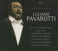 CD Luciano Pavarotti - Anthology