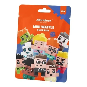 Konstruktorius Marioinex Mini Waffle Sachet 904381, plastikas