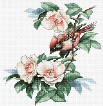 Bird in Flowers SB299
