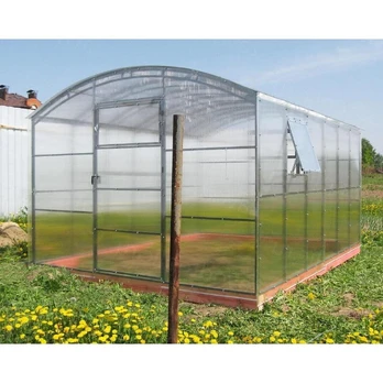 Šiltnamis Nova Tandem (plotis 3m), danga 4mm, 4m