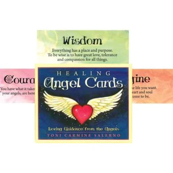 Healing Angel Oracle kortos