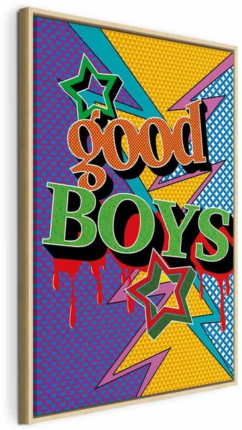 Artgeist Paveikslas - Good Boys (1 Part) Vertical