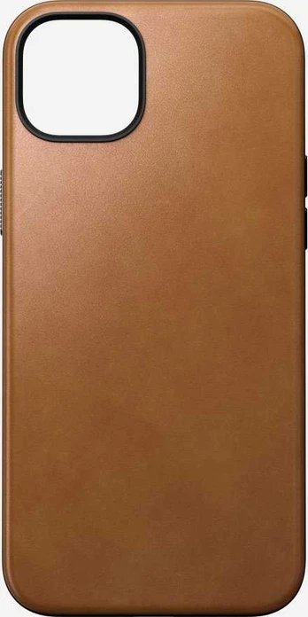 Nomad Nomad Modern Odinis dėklas, english tan - iPhone 15 Plus