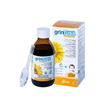 GRINTUSS sirupas Pediatric, 180 ml