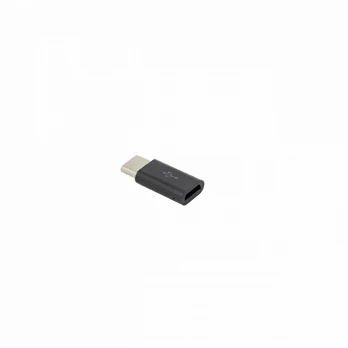 Sbox Micro USB 2.0 F. --  TYPE C M. black AD.USB-C B