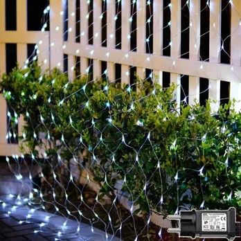 3 x 2 m lempučių tinklas 2 vnt. 200 LED