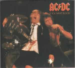 CD AC/DC - If You Want Blood You've Got It