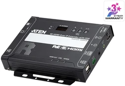 Aten 4K HDMI over IP Receiver with PoE, USB Peripheral support