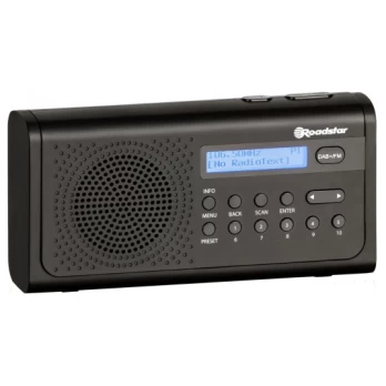 Radija Roadstar TRA-300D+/BK