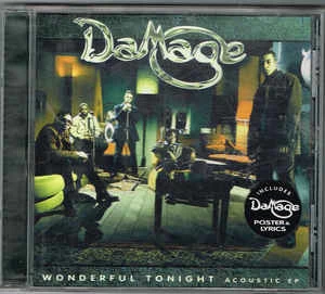 CD Damage - Wonderful Tonight (Acoustic EP)