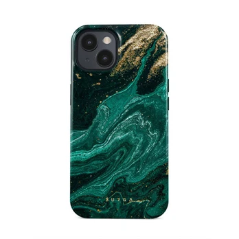 Dėklas Burga iPhone 15 Emerald Pool Tough Magsafe