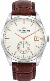 Laikrodis vyrams Ben Sherman (&Oslash; 43 mm) kaina