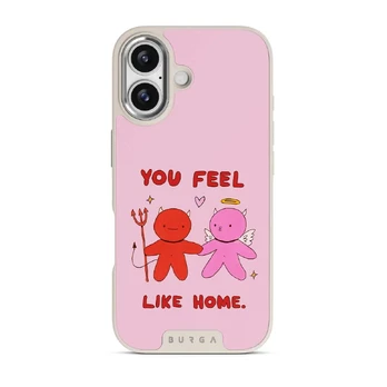 Like Home - iPhone 17 Case, Elite Light (MagSafe) / Silver