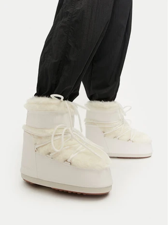 Moon Boot Sniego batai 80D1409390 Balta