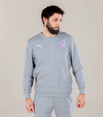 Džemperis vyrams Puma Neymar jr creativity, pilkas