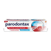 Parodontax Active Gum Repair dantų pasta 75ml kaina