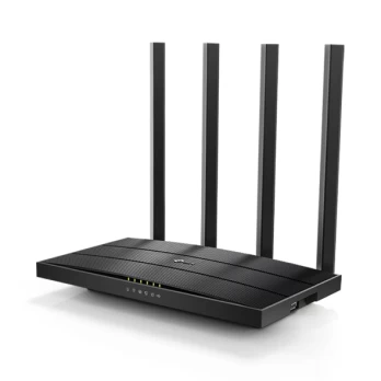 TP-LINK AC1200 Archer C6 MU-MIMO Gigabito maršrutizatorius