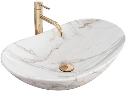 Pastatomas praustuvas REA ROYAL SHINY AIAX 62x36x16