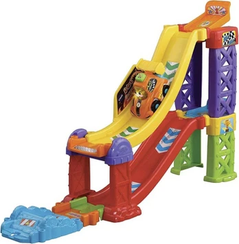 Vtech - Toot Toot 3-In-1 Raceway (DK) (950-572532)