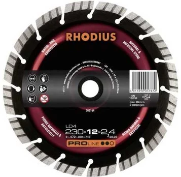 Rhodius Diamantklinge LD4 115mm