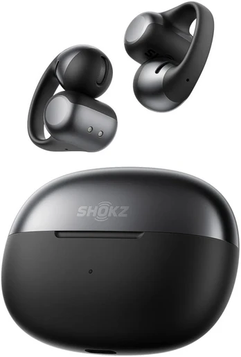 Belaidės ausinės Shokz OpenDots ONE E310BK