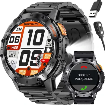 Išmanusis laikrodis Gravity GT22-1 - AMOLED