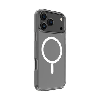 Nugarėlės dėklai Evelatus Apple iPhone 18 Pro Max Clear case with Magsafe Transparent