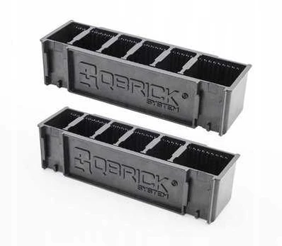 Q-Brick Qbrick System Custom Long Items Holder