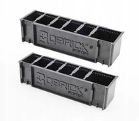 Q-Brick Qbrick System Custom Long Items Holder kaina