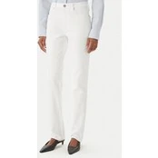 Tommy Hilfiger Džinsai WW0WW48579 Balta Slim Fit