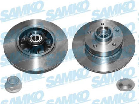 Stabdžių diskas SAMKO R1040PCA