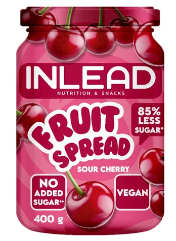 Inlead Fruit Spread 400 g Sour Cherry