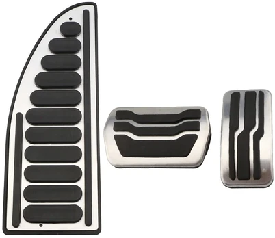 Pedalų uždėklai Mazda 3 mk1 2004 - 2008